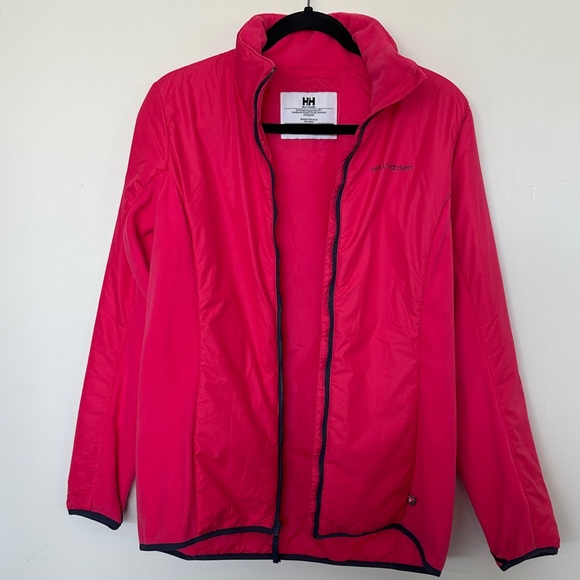 Helly Hansen Dark Blue and Bright Pink jacket L - Picture 9 of 11
